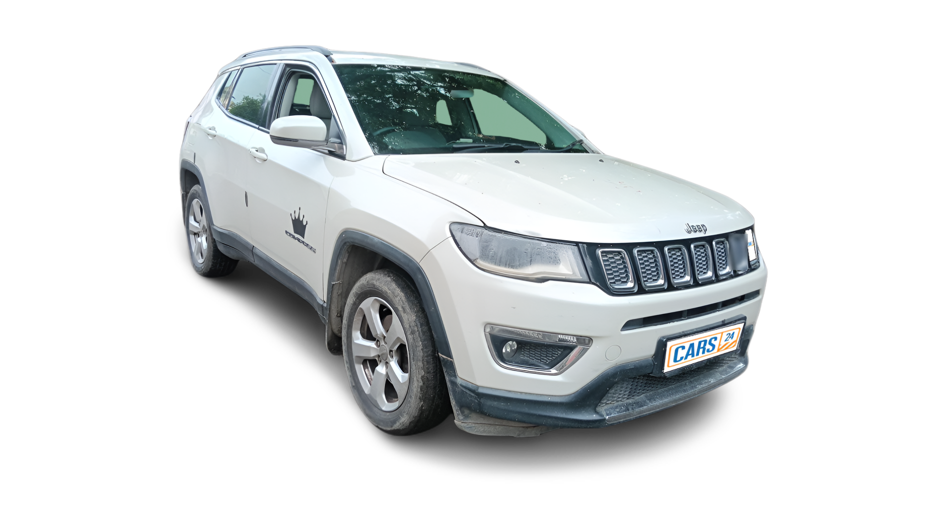 2017 Jeep Compass - SUV - Petrol - Automatic - ₹8.03 lakh